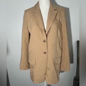 Zara Camel Women's Blazer